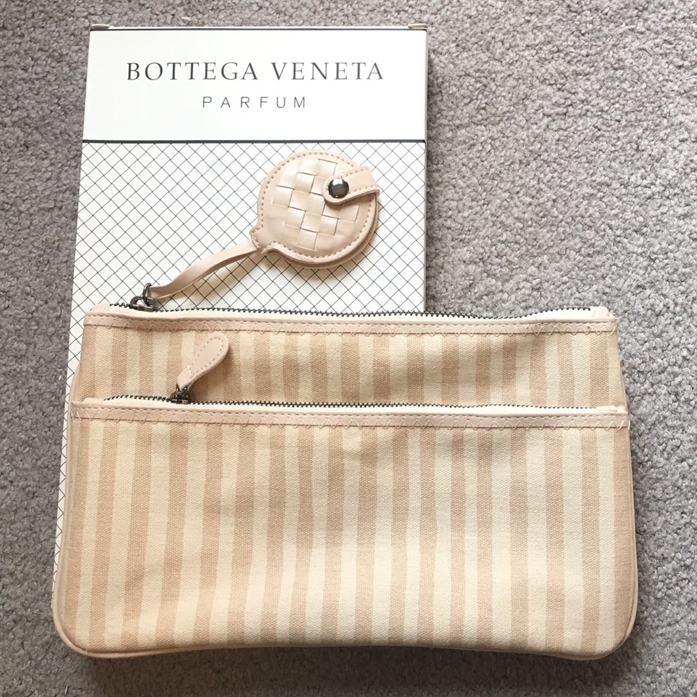 Bottega Veneta cosmetic make up bag